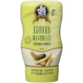 Auran Kurkkumajoneesi 270g