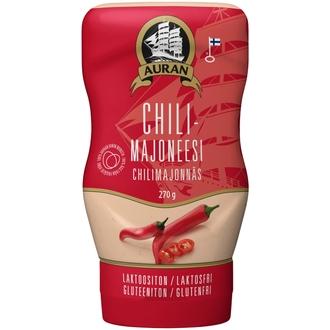 Auran Chilimajoneesi 270g
