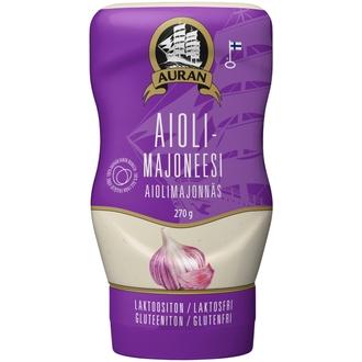 Auran Aiolimajoneesi 270g