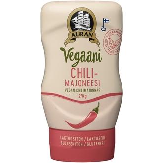 Auran Vegaani Chilimajoneesi 270g
