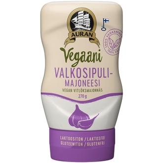 Auran Vegaani valkosipulimajoneesi 270g