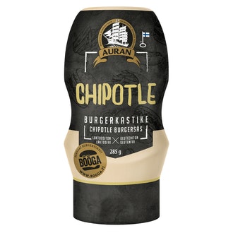 Auran Burgerkastike 285g Chipotle