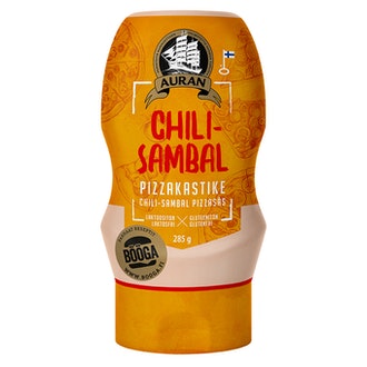 AURAN Pizzakastike 285g Chili-Sambal