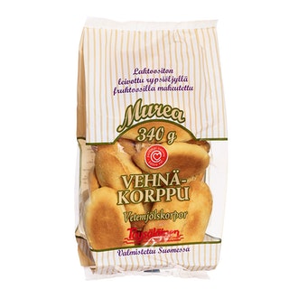 Töysäläinen murea vehnäkorppu 340g