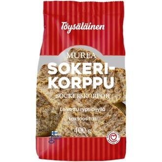 Töysäläinen murea sokerikorppu 400g