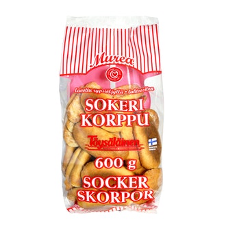 Töysäläinen murea sokerikorppu 600g