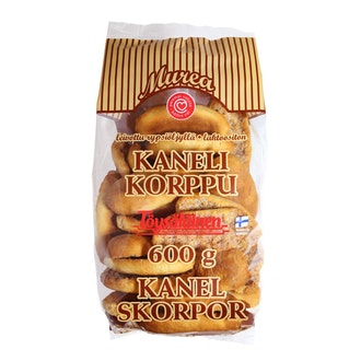 Töysäläinen murea kanelikorppu 600g