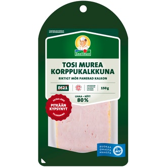 Snellman Tosi murea korppukalkkuna 150g