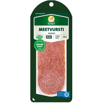 Snellman Ohuen ohut meetvursti 100g
