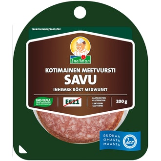 Snellman Kotimainen savumeetvursti 200g