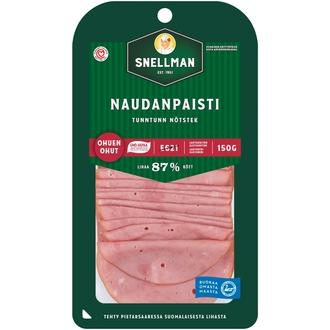Snellman Ohuen ohut naudanpaisti 150g