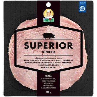Snellman Superior kinkku 180g