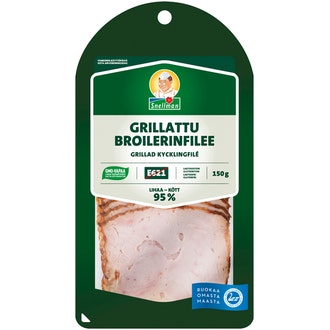 Snellman Grillattu broilerinfilee 150g