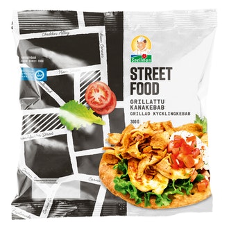 Snellman grillattu kanakebab 300g