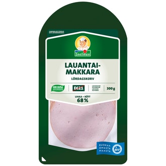 Snellman lauantaimakkara 300g