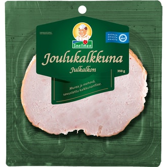Snellman joulukalkkuna 350g