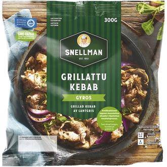 Snellman Grillattu kebab gyros 300 g