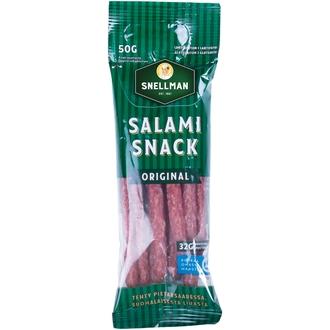 Snellman Salamisnack original 50g