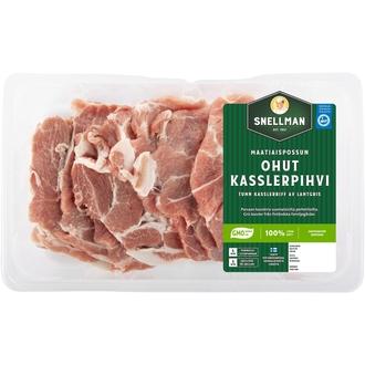 Snellman Maatiaispossun ohut kasslerpihvi 500g