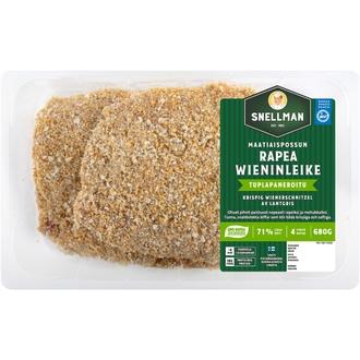 Maatiaispossun rapea wieninleike 4kpl