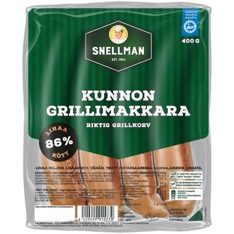 Kunnon grillimakkara 400g