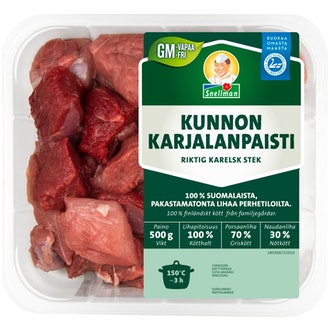 Snellman Kunnon Karjalanpaisti 500g