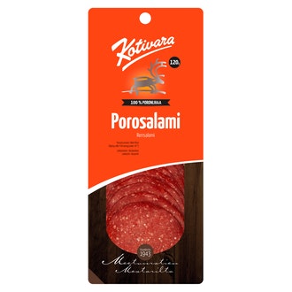 Kotivara porosalami 120g