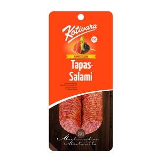 Kotivaran tapas-salami 150g