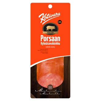 Kotivara Porsaan kylmäsavukinkku 100g