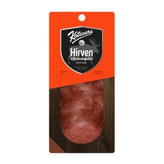 Kotivara hirven kylmäsavupaisti 100g