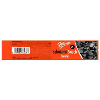 Kotivara snack salami salmiakki 25g