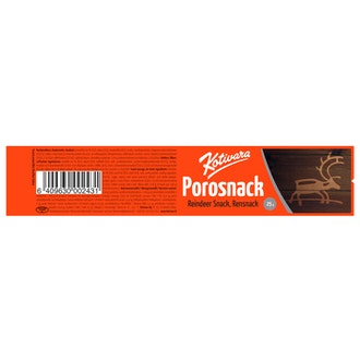 Kotivara Snack Salami Poro 25 g