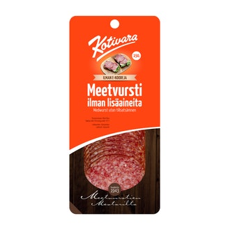 Kotivara meetvursti ilman lisäaineita 150 g