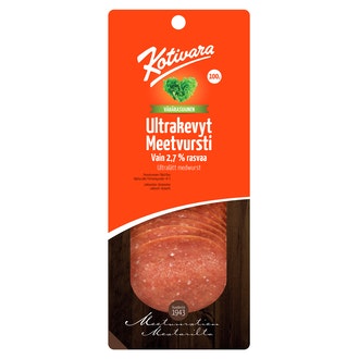 Kotivara ultrakevyt meetvursti 100g