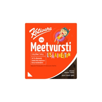 Kotivara meetvursti lisäaineeton 150g