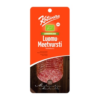 Kotivara Luomumeetvursti 120 g