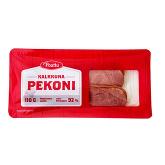 Pouttu Kalkkuna Pekoni 110g
