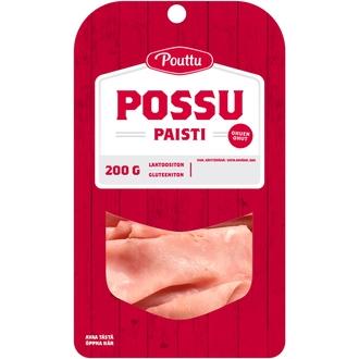 Pouttu Ohuen Ohut Possupaisti 200g