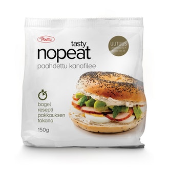 Pouttu Nopeat Tasty Paahdettu Kanafilee 150g