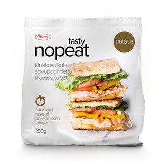 Pouttu Nopeat Tasty Kinkkusuikale Savupaahdettu 250g