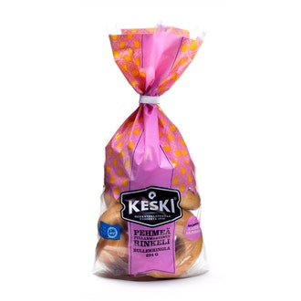 Keski Kardemumma Pehmeä Pullanmakuinen rinkeli 294 g