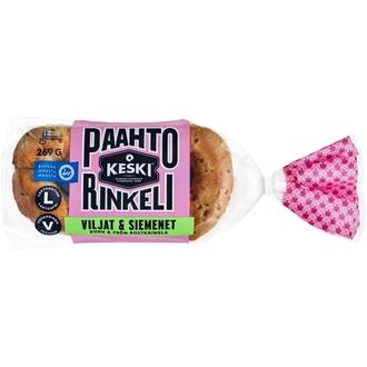 Keski Viljat & Siemenet Paahtorinkeli 269g