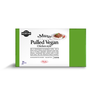 Pouttu Muu Pulled Vegan 260g