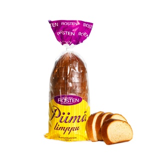 Rosten Piimälimppu viipaloitu 400g