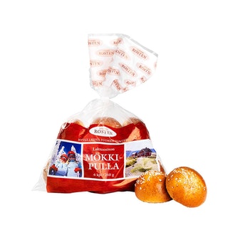 Rosten Mökkipulla 260g / 6 kpl, pikkupulla