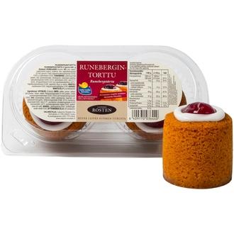 Rosten Runebergintorttu 2 kpl 240g