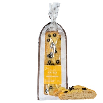 Rosten Crusta juusto-oliivi 250g