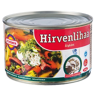 Kylmänen Hirvenlihaa 400g säilyke