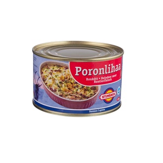 Kylmänen Poronlihaa 400g säilyke