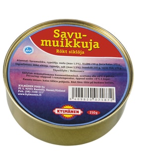Kylmänen Savumuikku 210g Säilyke